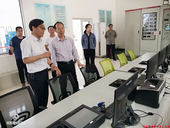 市國投公司黨委委員、紀檢書記田建明來我我公司調(diào)研