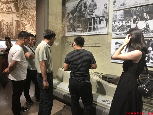 市水務公司黨支部 組織參觀八路軍太行紀念館