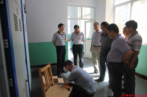 加強(qiáng)防汛督查，確保安全度汛