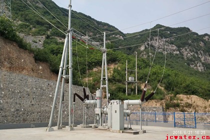 杜河提水工程機組順利實現試運行