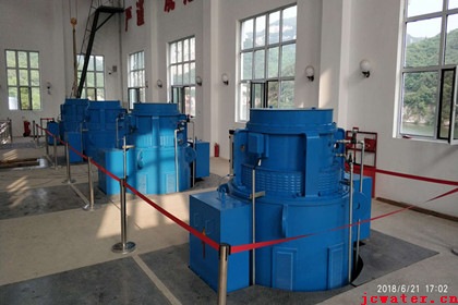 杜河提水工程機組順利實現試運行