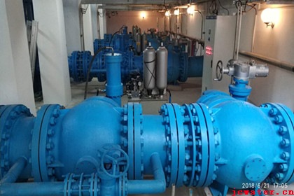 杜河提水工程機組順利實現試運行