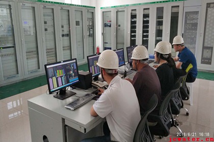 杜河提水工程機組順利實現試運行