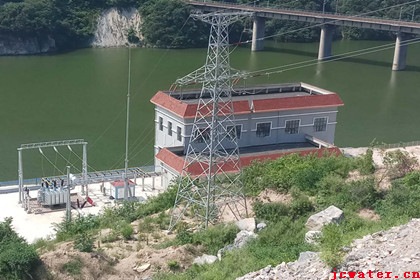 杜河提水工程機組順利實現試運行